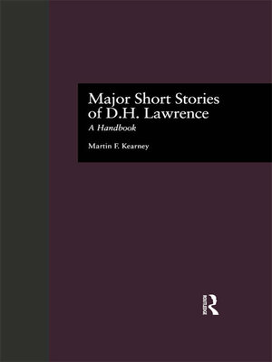 cover image of Major Short Stories of D.H. Lawrence